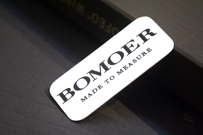  BOMOER鉑縵高級定制西服秋冬定制款 大衣風衣