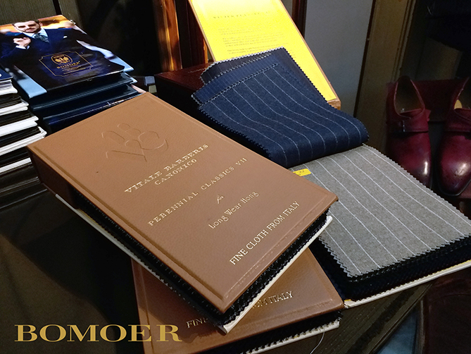 意大利著名面料品牌 VITALE BARBER CANONICO （維達萊） 