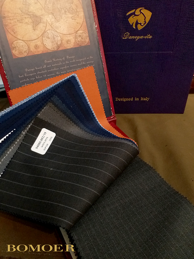 意大利著名面料品牌 VITALE BARBER CANONICO （維達萊） 
