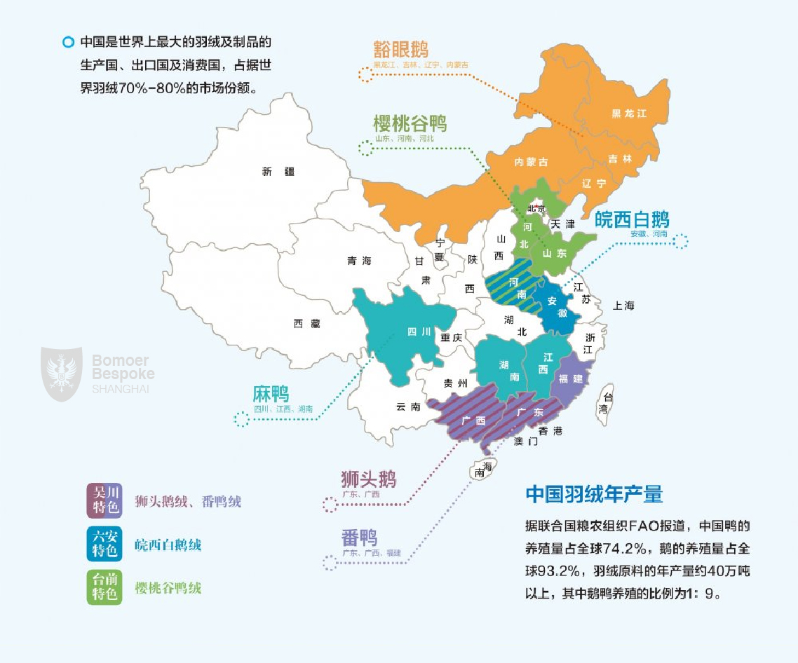 羽絨服新國標關注重點及羽絨服裝選購、保養指南|BOMOER鉑縵
