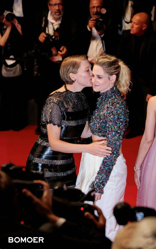 第75屆戛納電影節大牌云集！Léa Seydoux 和Kristen Stewart 