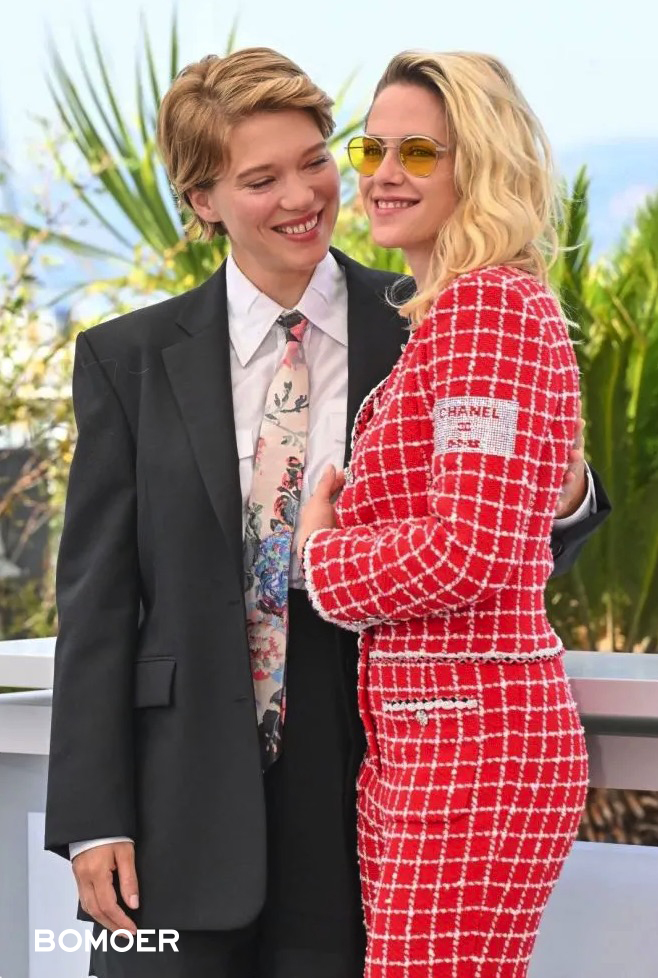 第75屆戛納電影節大牌云集！Léa Seydoux 和Kristen Stewart 