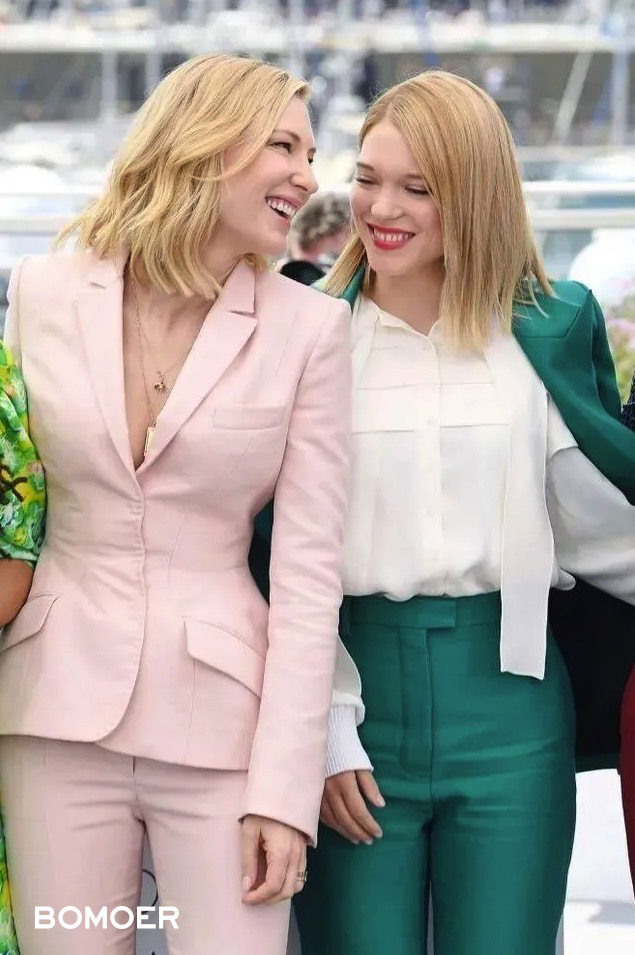 第75屆戛納電影節大牌云集！Léa Seydoux 和Kristen Stewart 
