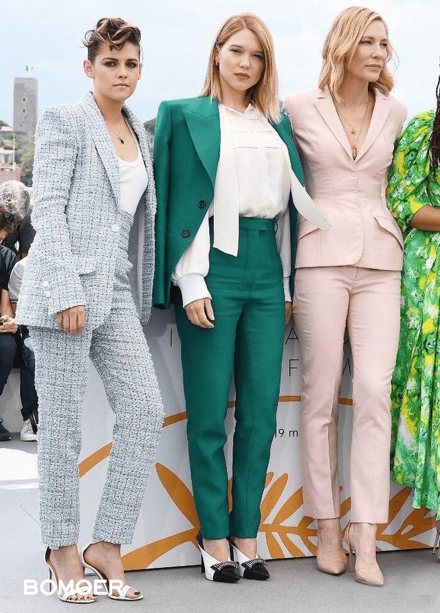 第75屆戛納電影節大牌云集！Léa Seydoux 和Kristen Stewart 