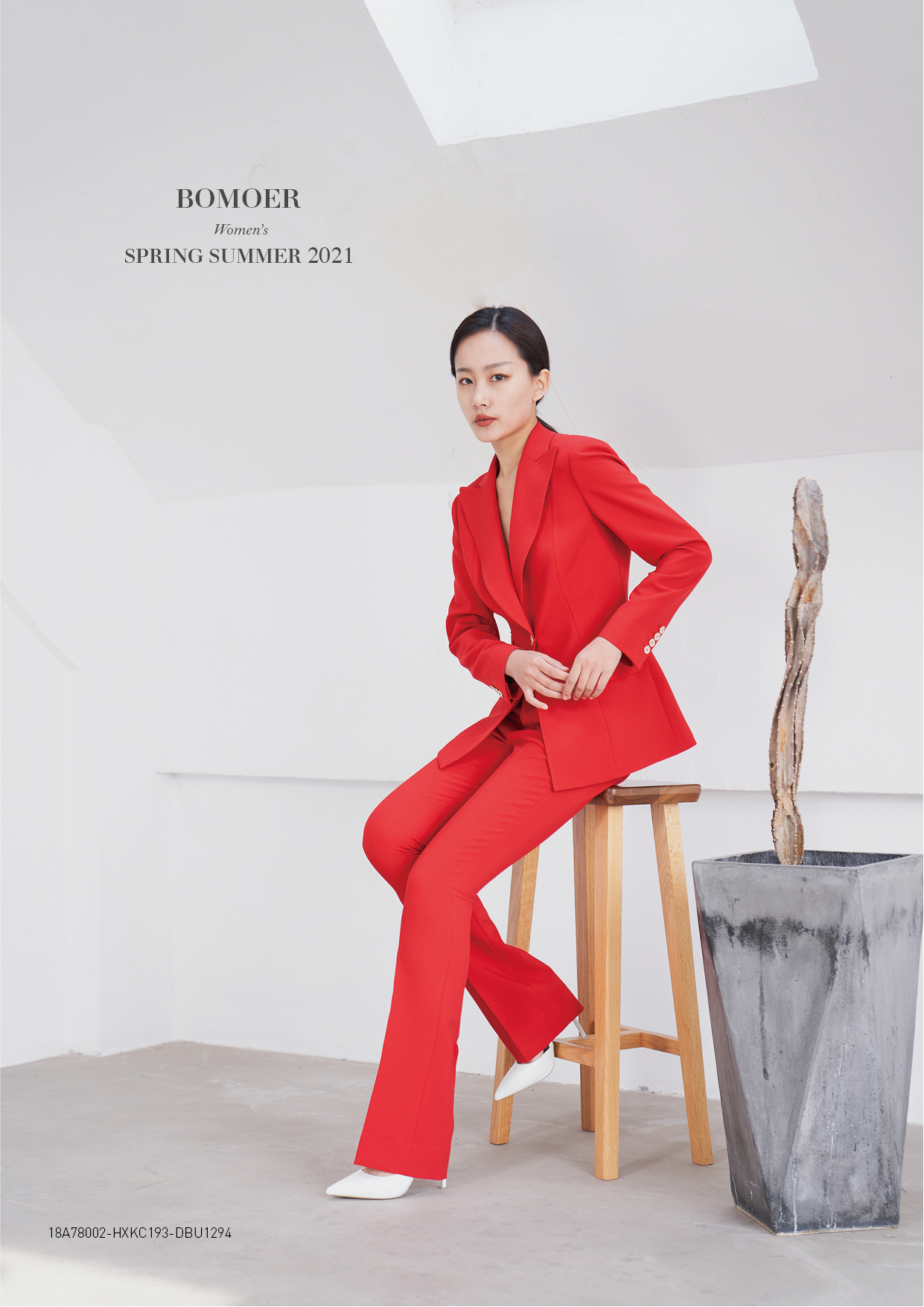 BOMOER 鉑縵高定 2021春夏女裝西服定制發(fā)布
