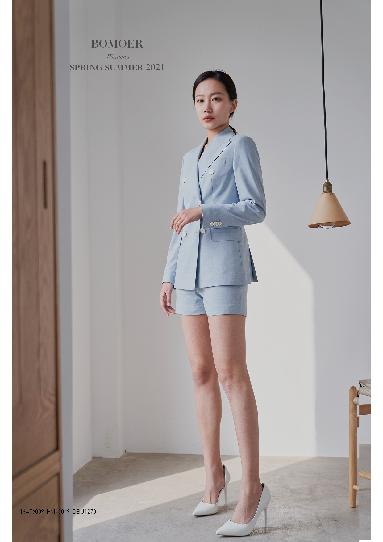 BOMOER 鉑縵高定 2021春夏女裝西服定制發(fā)布