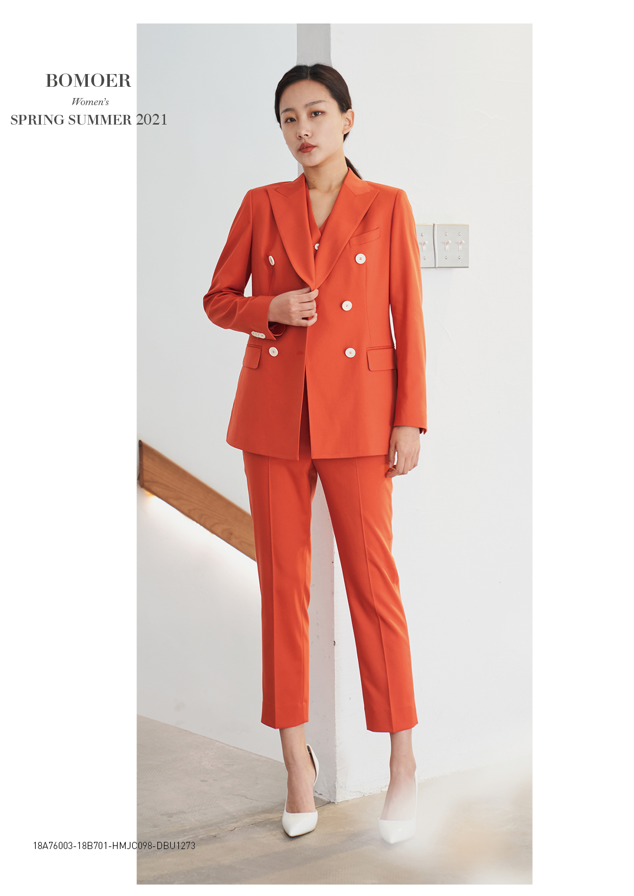 BOMOER 鉑縵高定 2021春夏女裝西服定制發(fā)布