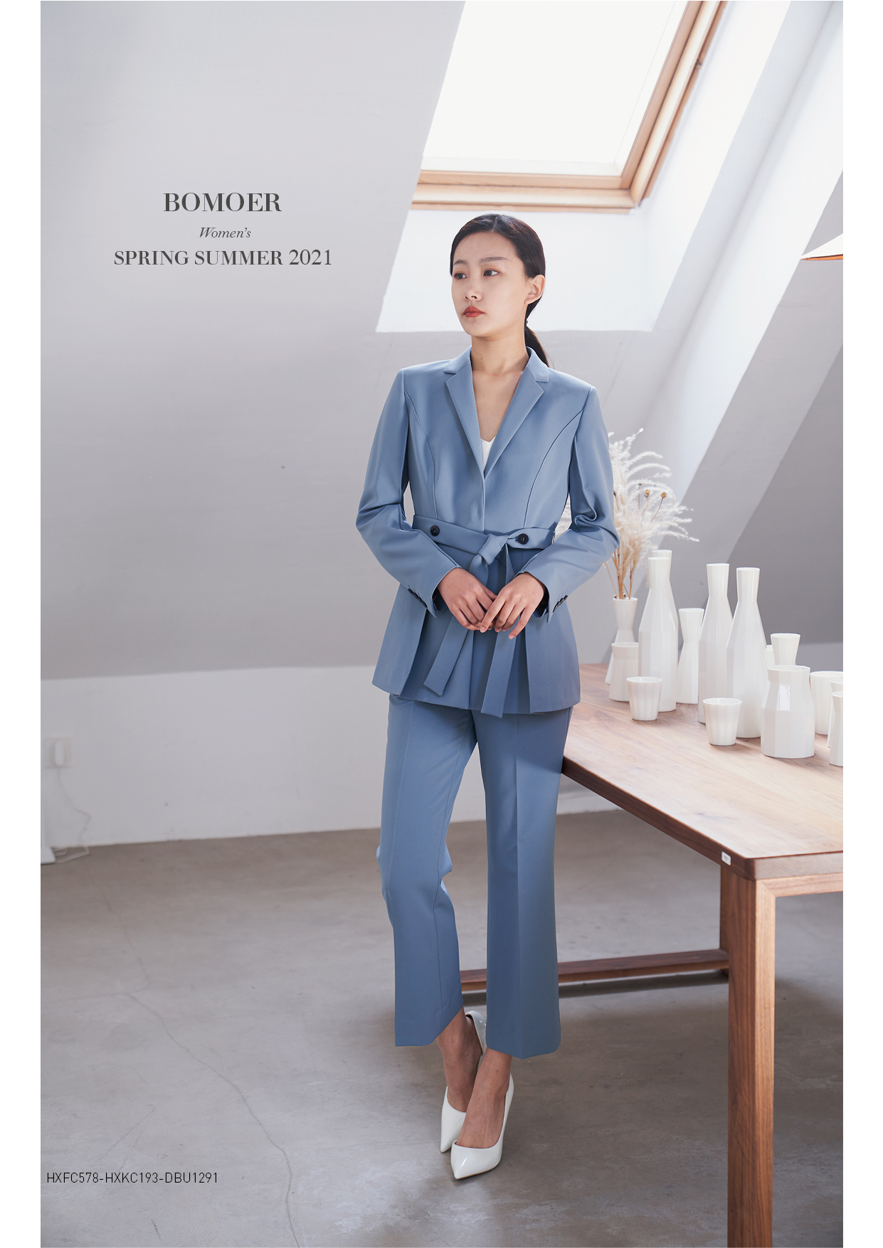 BOMOER 鉑縵高定 2021春夏女裝西服定制發(fā)布