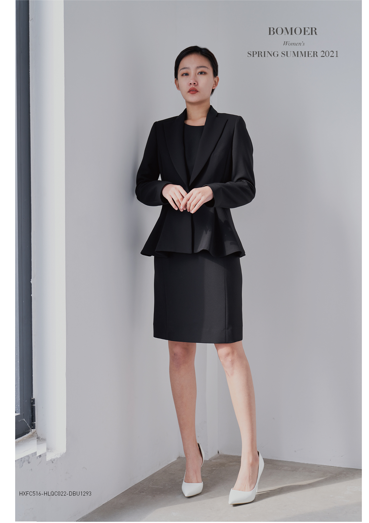BOMOER 鉑縵高定 2021春夏女裝西服定制發(fā)布