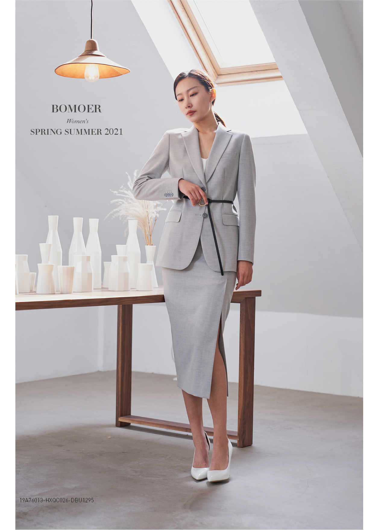 BOMOER 鉑縵高定 2021春夏女裝西服定制發(fā)布