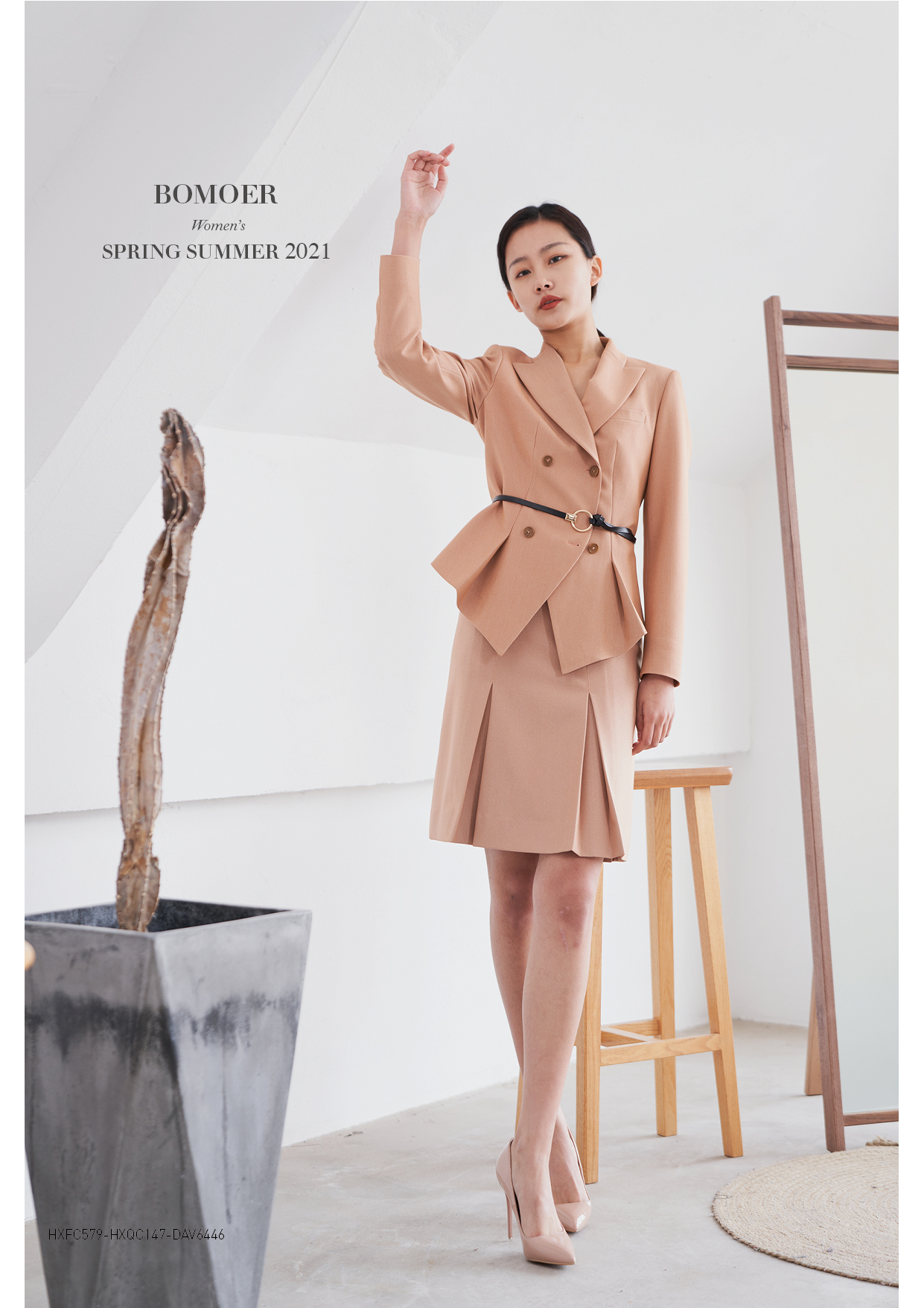 BOMOER 鉑縵高定 2021春夏女裝西服定制發(fā)布