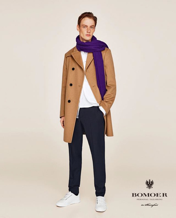駝色羊絨大衣CamelCoat如何搭配？