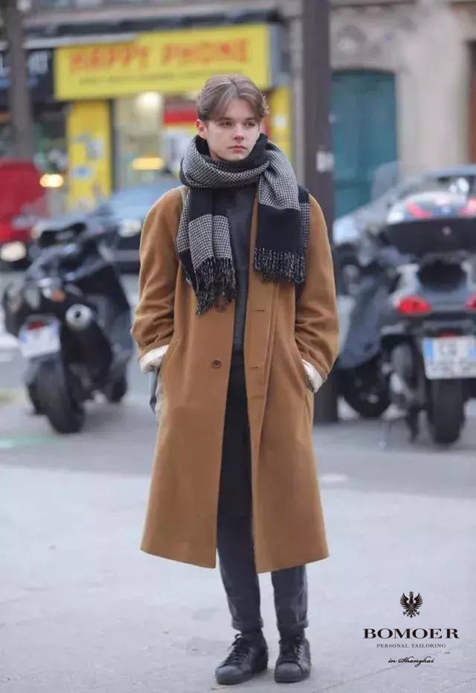 駝色羊絨大衣CamelCoat如何搭配？
