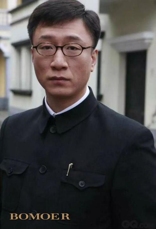中山裝，立領西裝