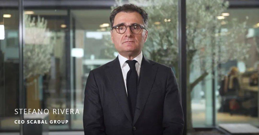 SCABAL(世家寶)集團首席執行官 Stefano Rivera 