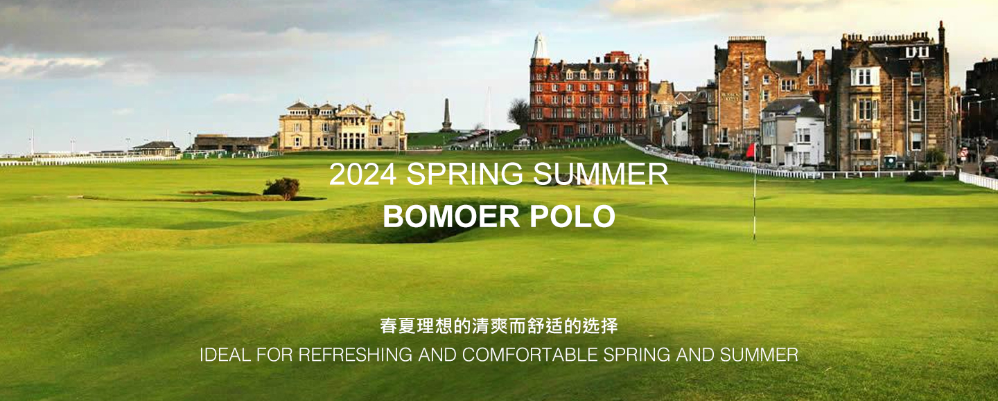 BOMOER POLO衫