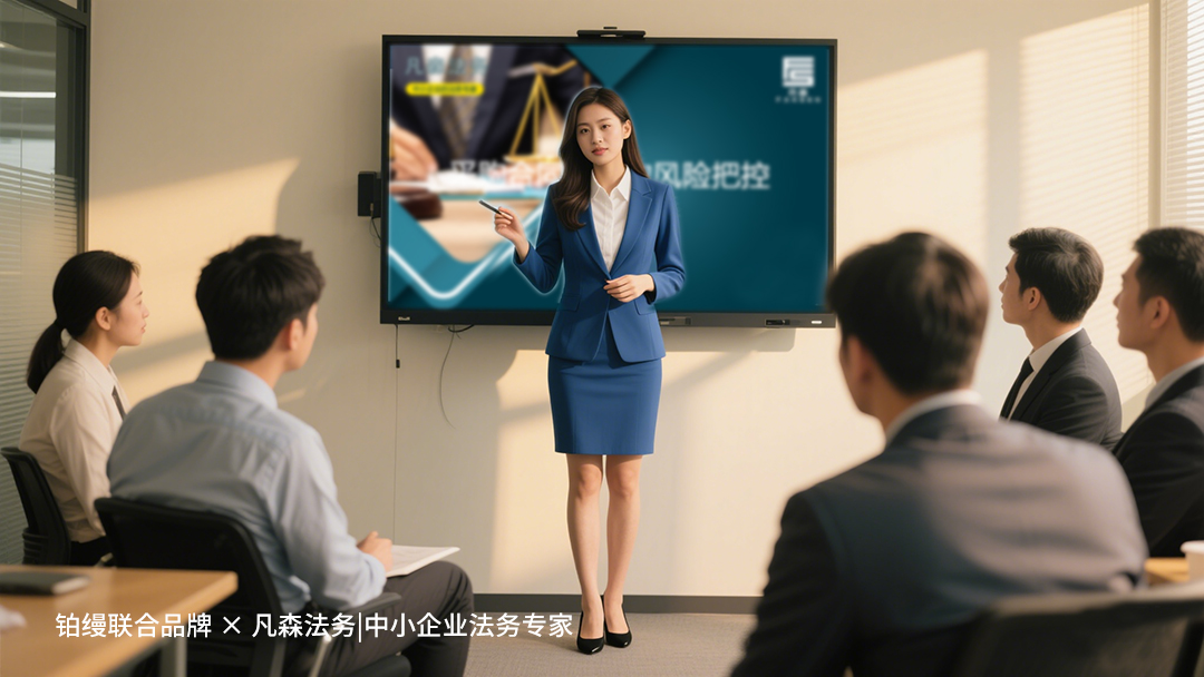 鉑縵聯合品牌 × 凡森法務|中小企業法務專家