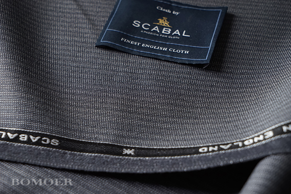 SCABAL(世家寶)裁縫界譽(yù)為“金錢(qián)能買到的最好面料”