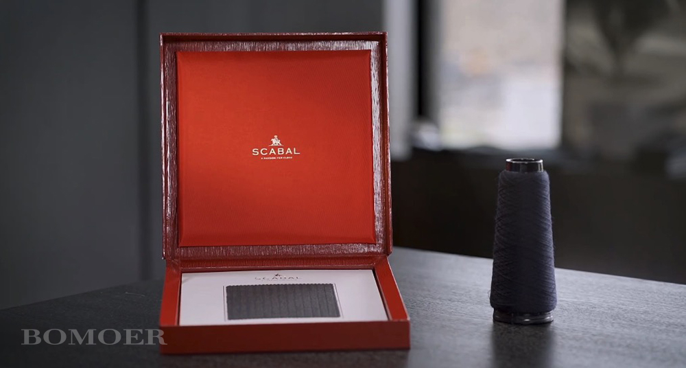 SCABAL(世家寶)裁縫界譽(yù)為“金錢(qián)能買到的最好面料”