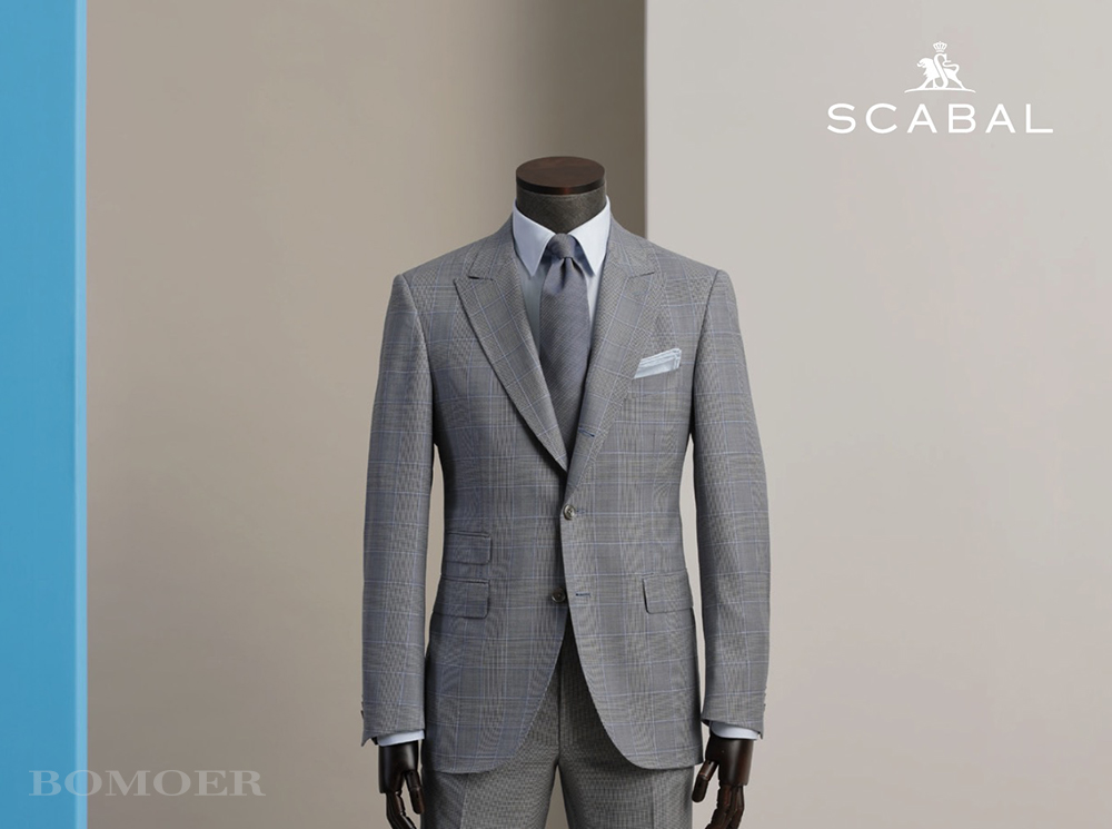 SCABAL(世家寶)裁縫界譽(yù)為“金錢(qián)能買到的最好面料”